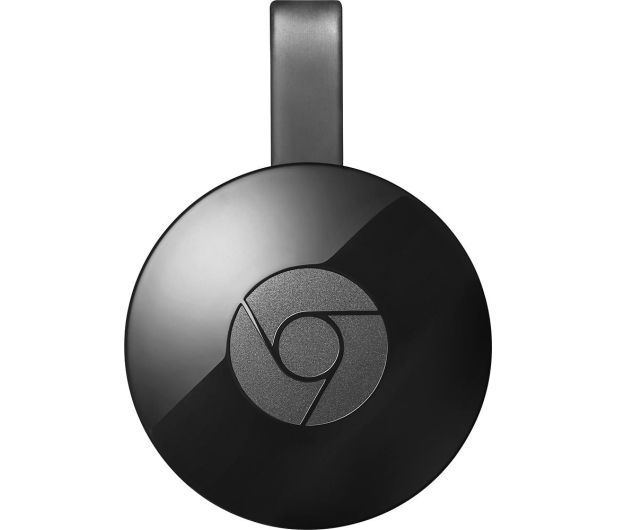 Google Chromecast 2017 HDMI Streaming Media czarny - 273837 - zdjęcie